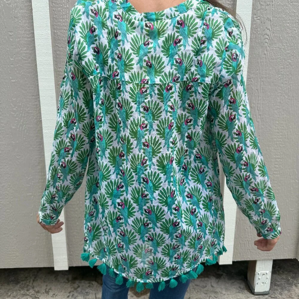 Roller Rabbit blouses - Picture 4 of 6